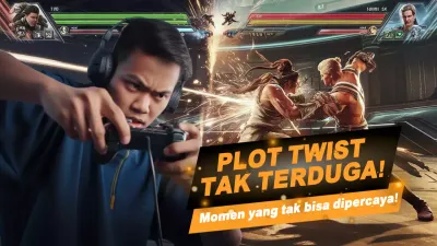 Blue Modern Gaming Promotion YouTube Thumbnail