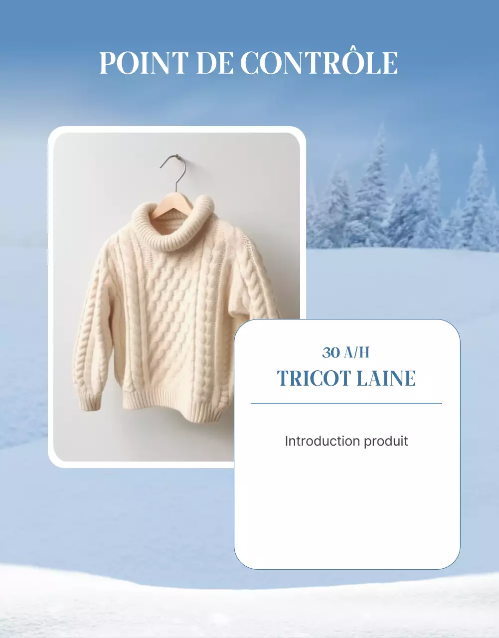 Événement de mode moderne bleu clair