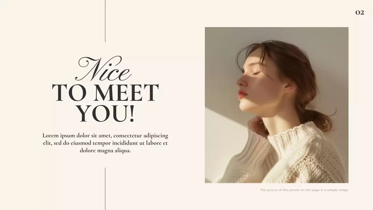 Beige Elegant Personal Guide Presentation