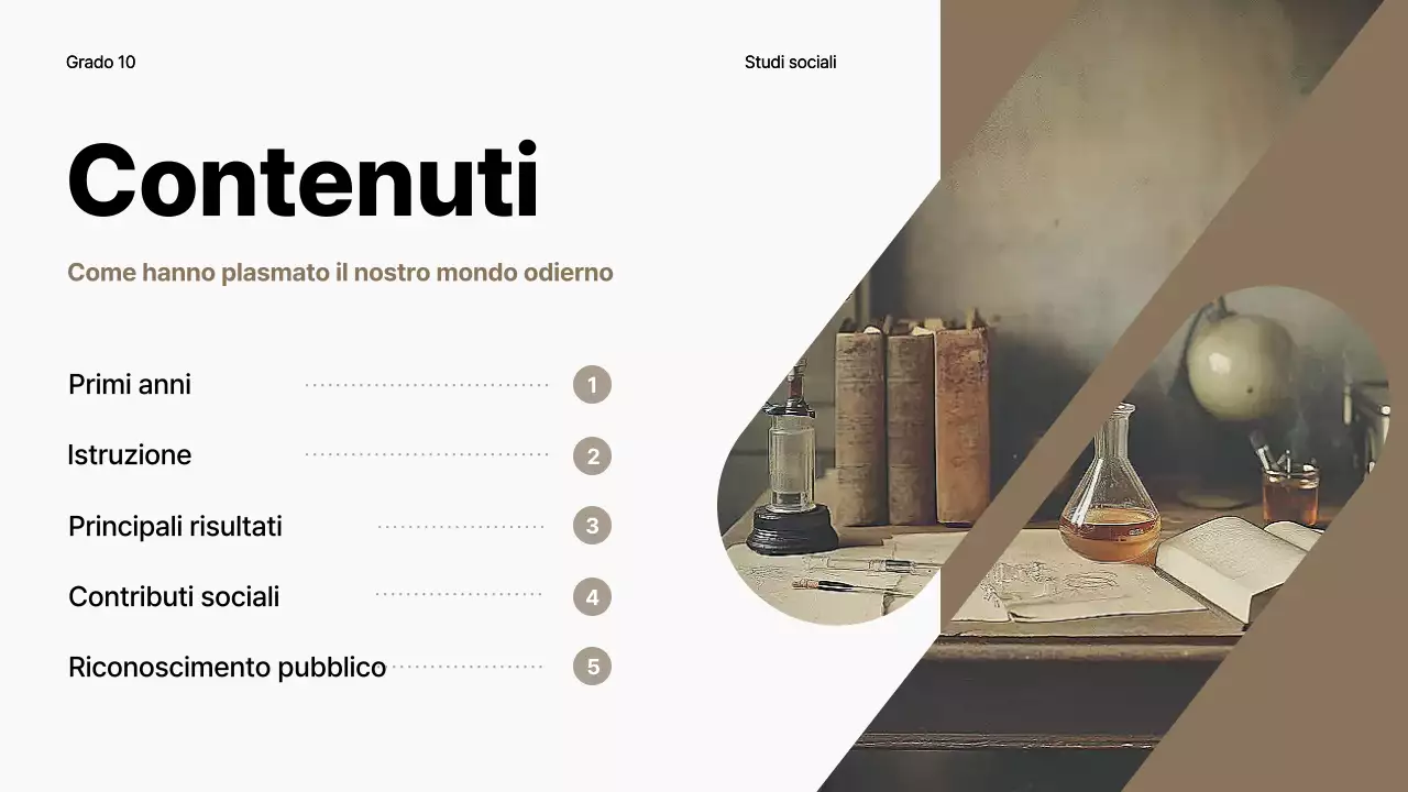 beige storia classica biografia lezione