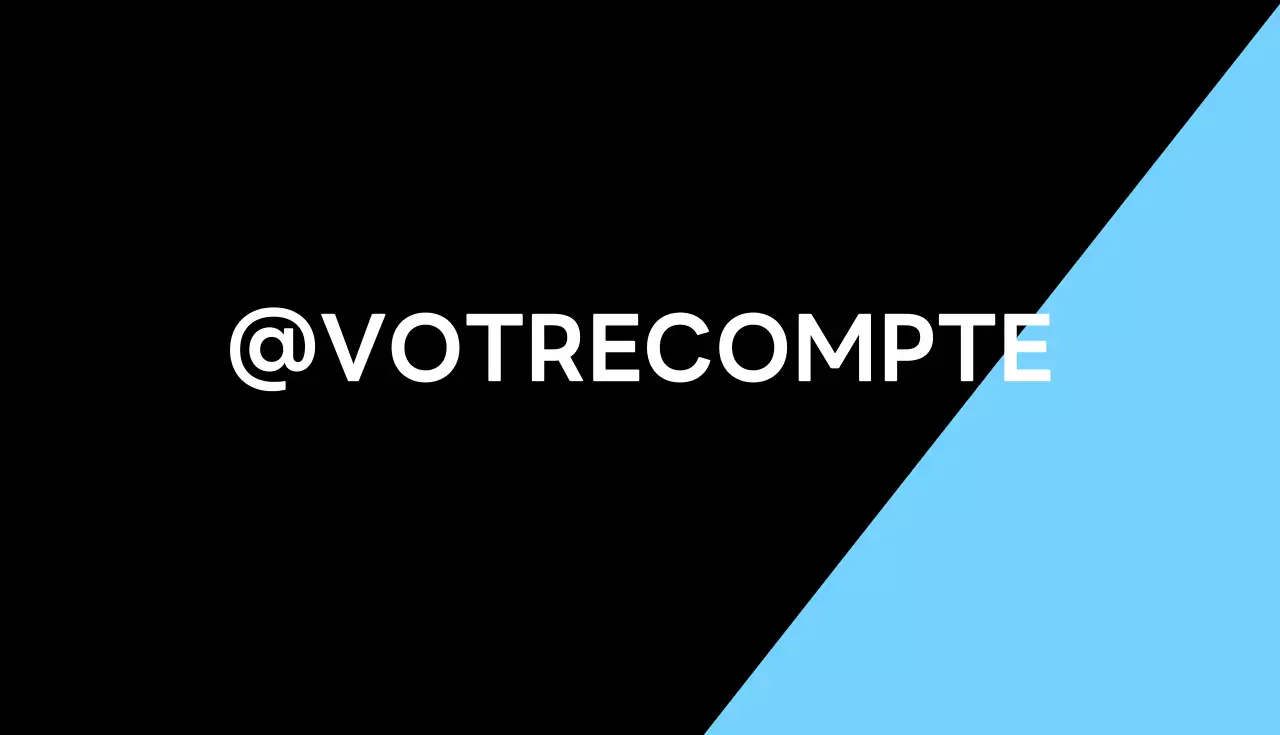 carte de visite minimaliste noire