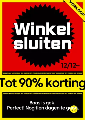 Rode pop verkoop advertentie