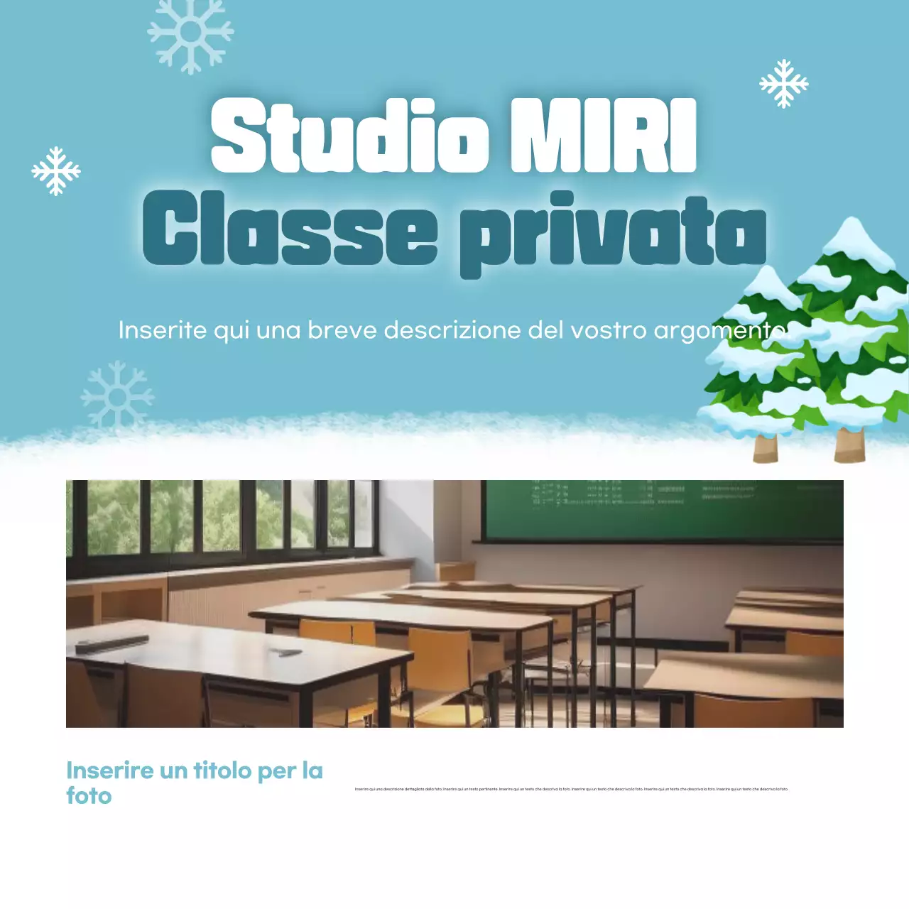 Assunzione di apprendisti in blu chiaro