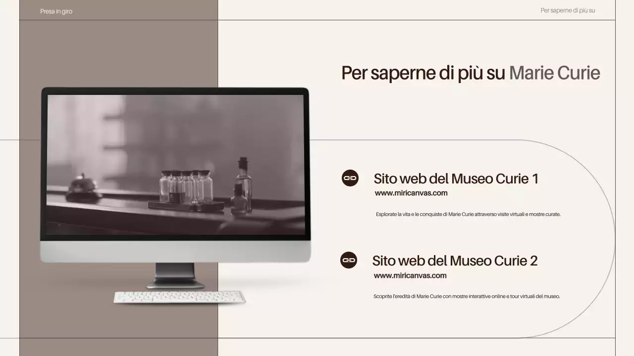 presentazione delle biografie degli scienziati di classe brown