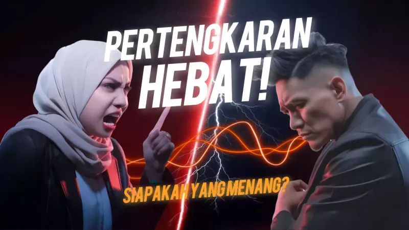 Red Bold Argument Advertisement YouTube Thumbnail