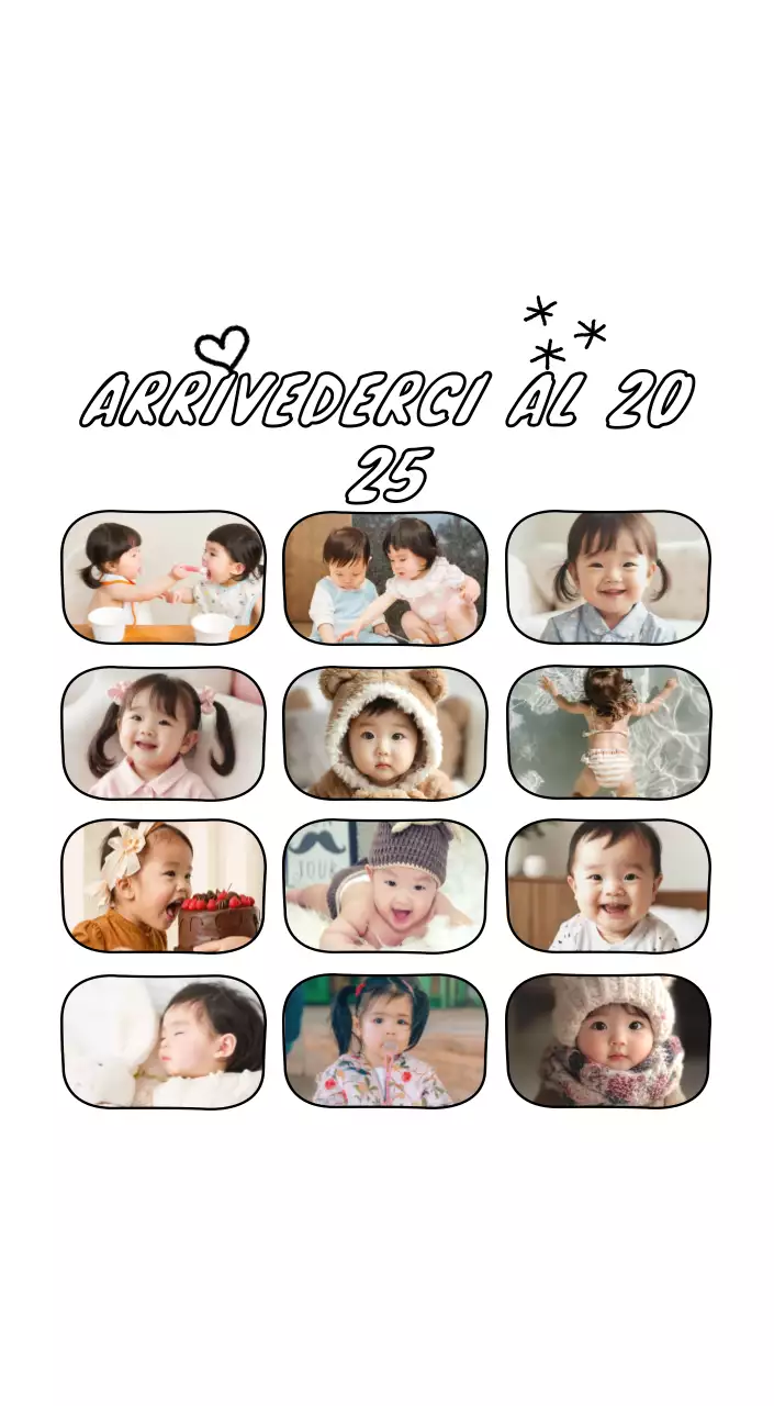 Simpatico calendario fotografico