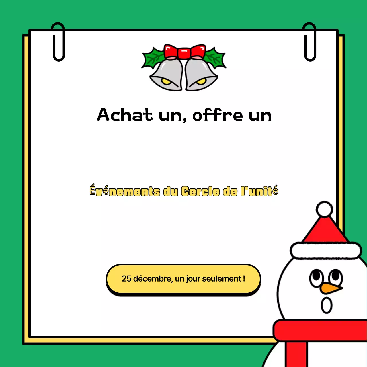 Résumés Annonce des événements à venir