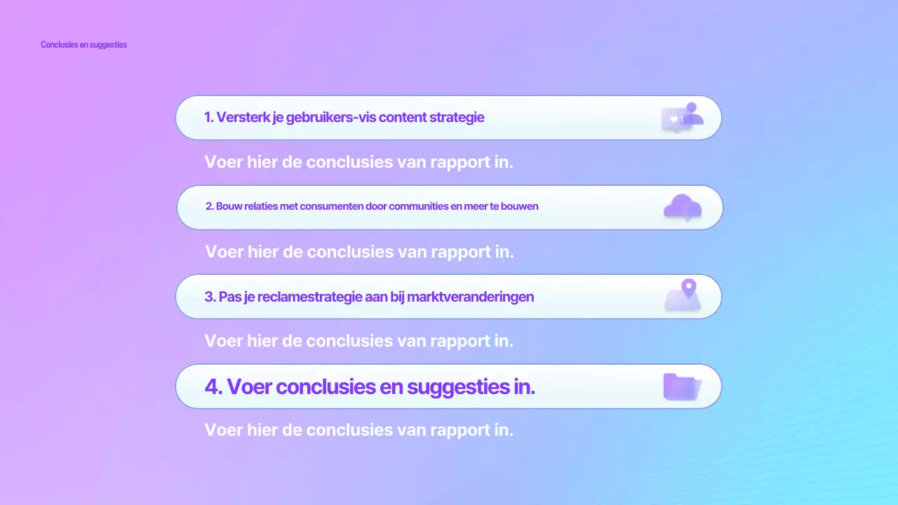 Mauve Modern Mediarapport