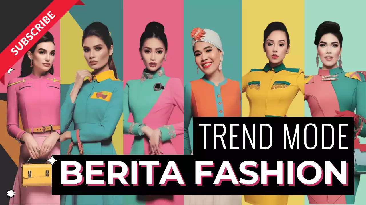 Colourful Trendy Fashion Promotion YouTube Thumbnail