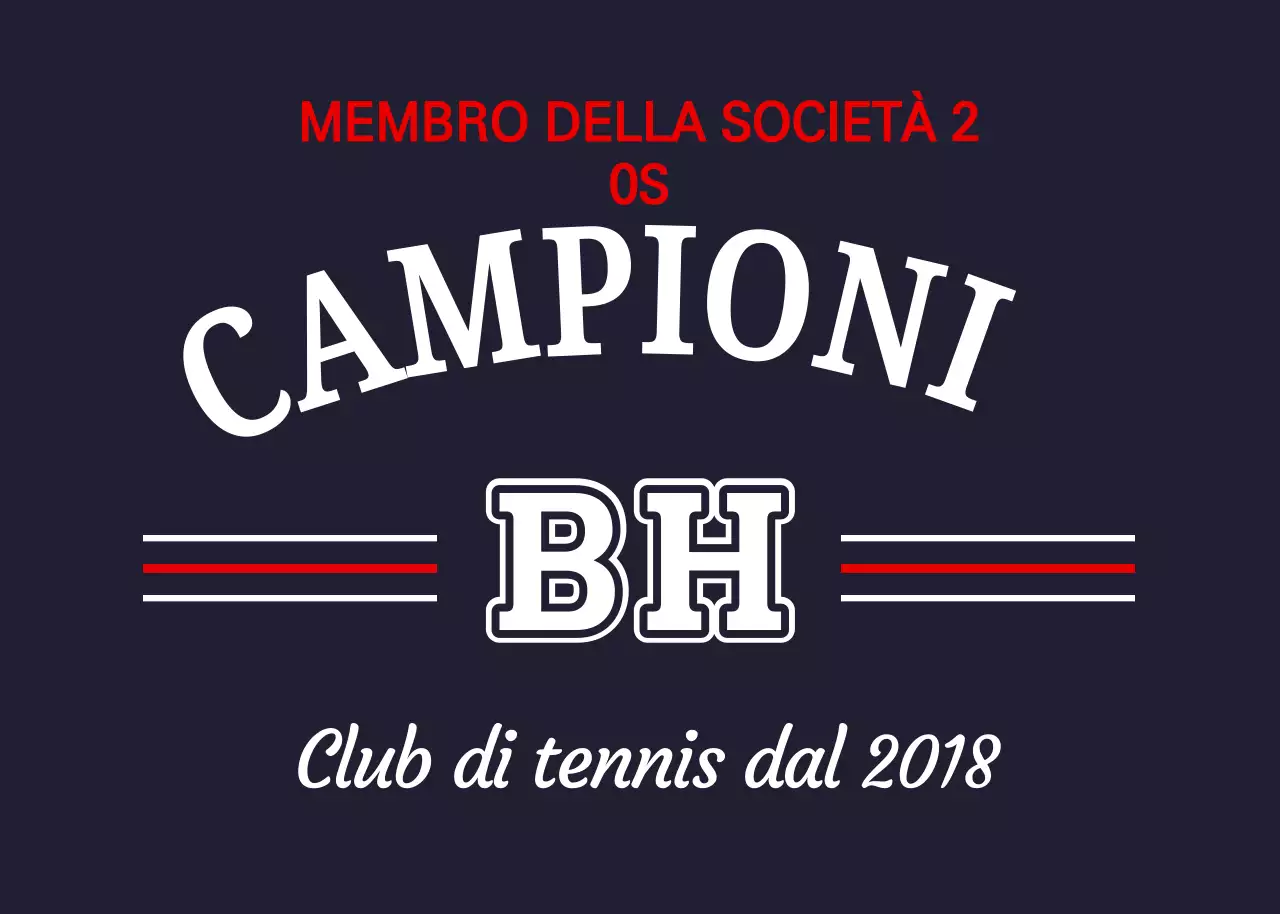 Logo sportivo primario nero