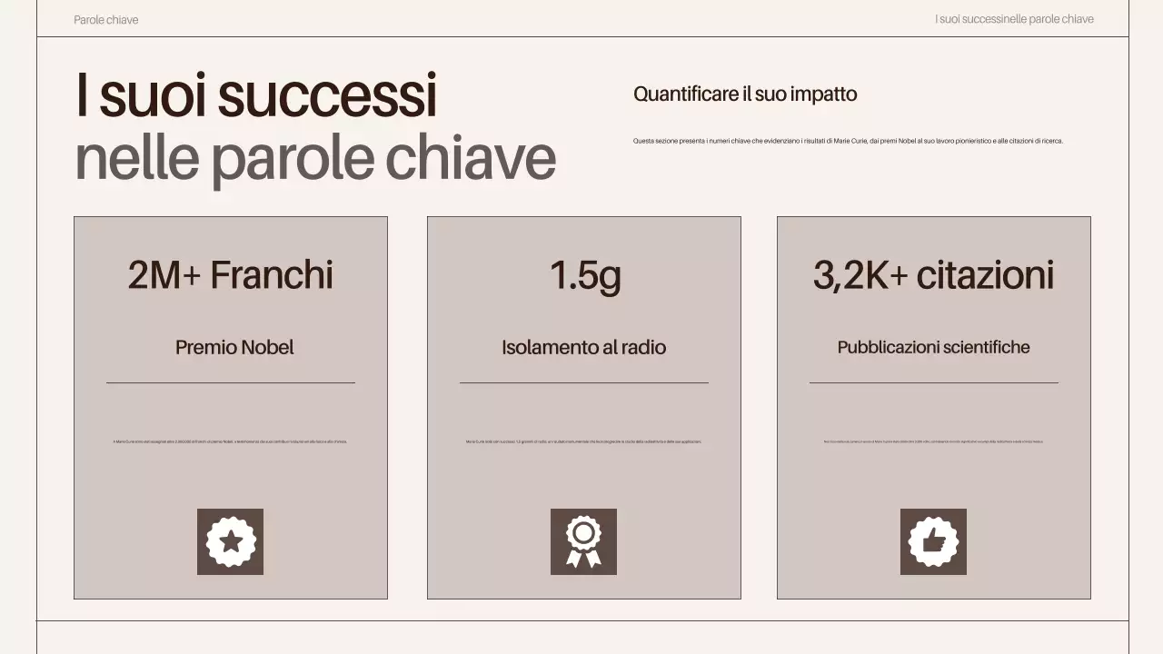 presentazione delle biografie degli scienziati di classe brown