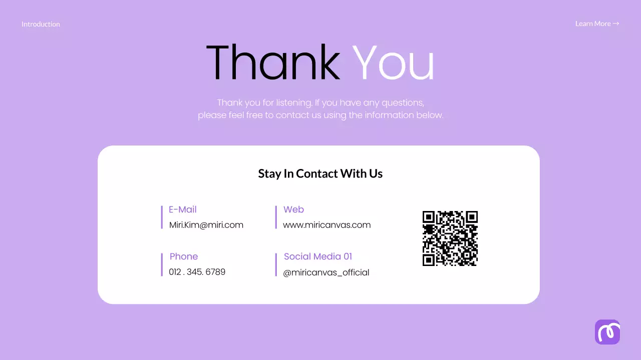 Bài thuyết trình hướng dẫn động não hiện đại màu tím