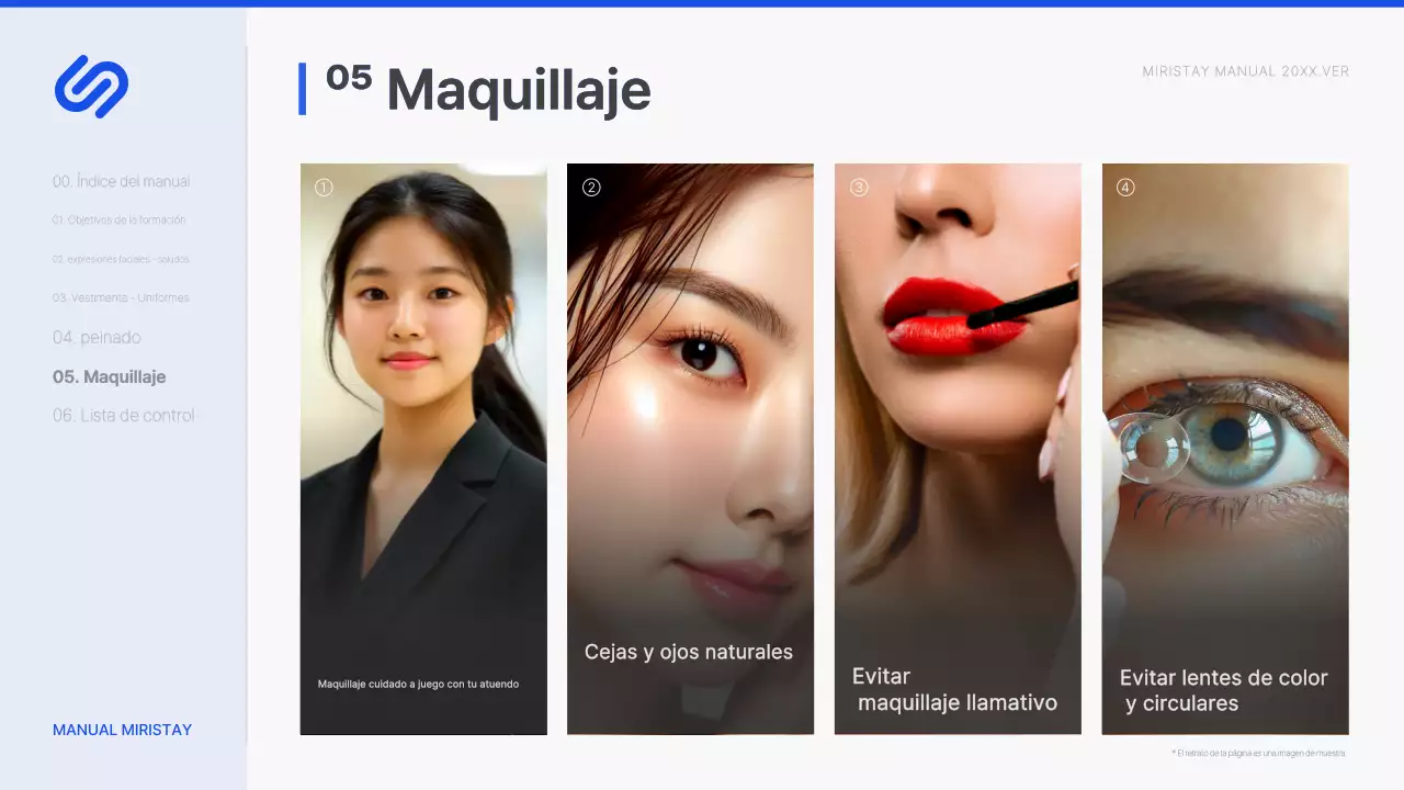 Documentación orientativa sobre la política Blue Clean