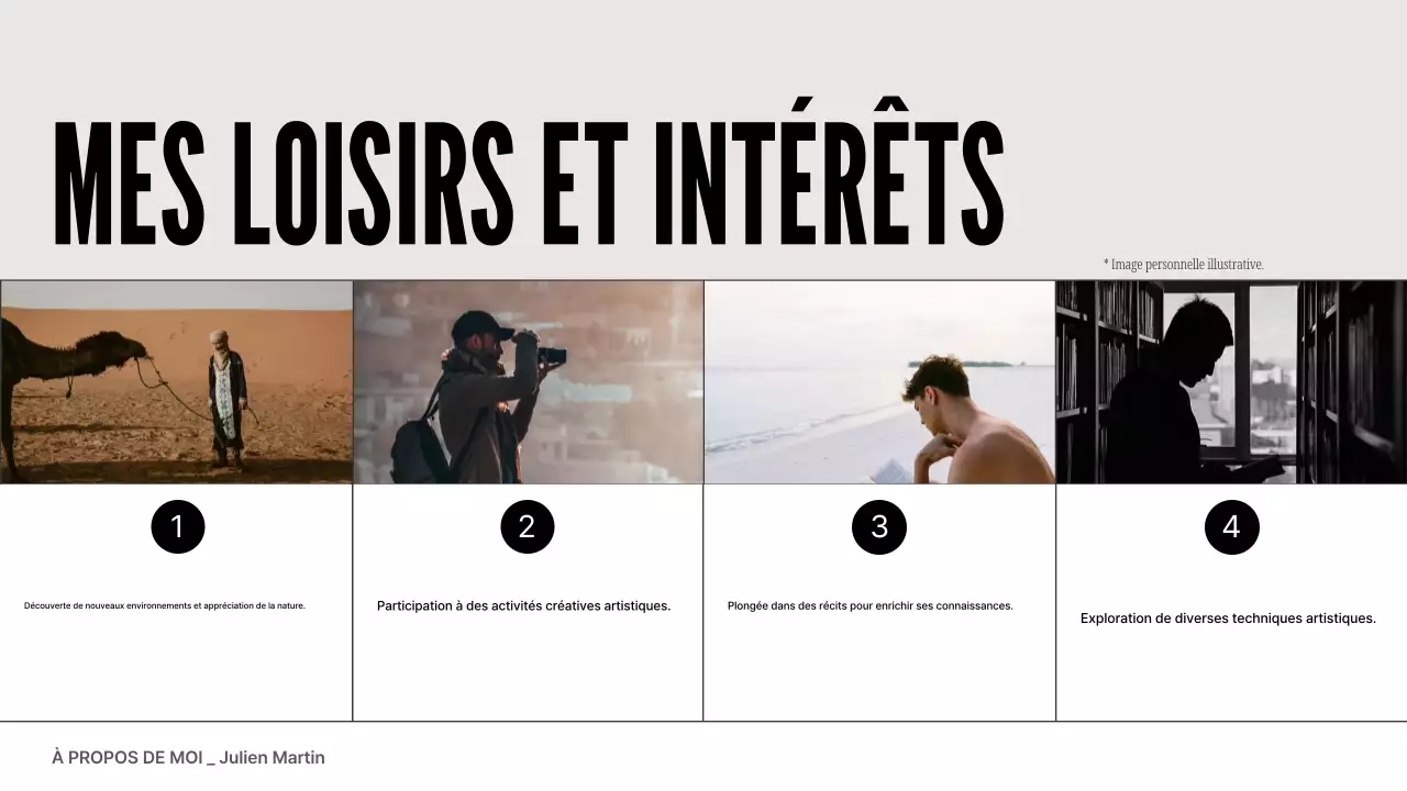 portefeuille de profil moderne gris bleu