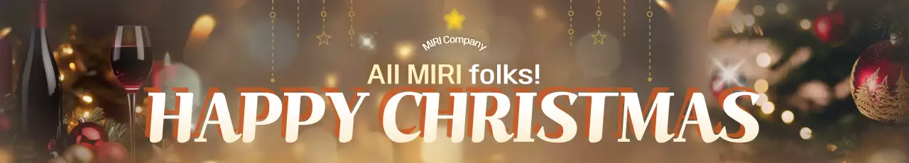 Banner de anúncio de Natal vintage dourado