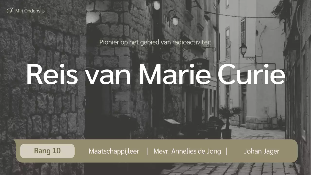 beige moderne geschiedenis biografie lezing