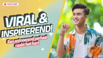 oranje trendy inspiratie advertentie