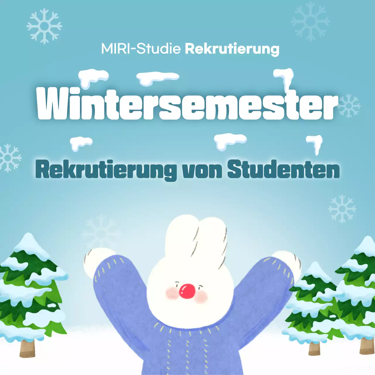 Hellblaue gemütliche Azubi-Einstellung