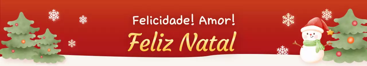 Festas de Natal aconchegantes e vermelhas