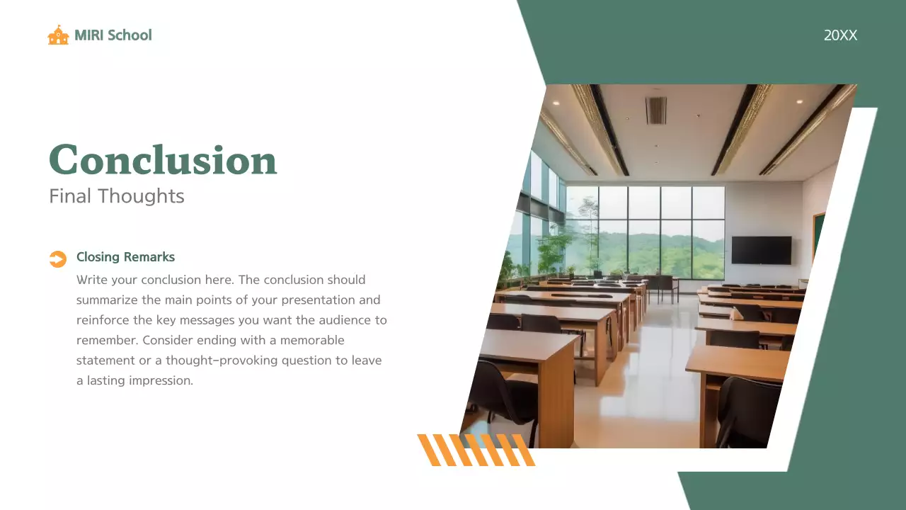 Green Modern Class Presentation