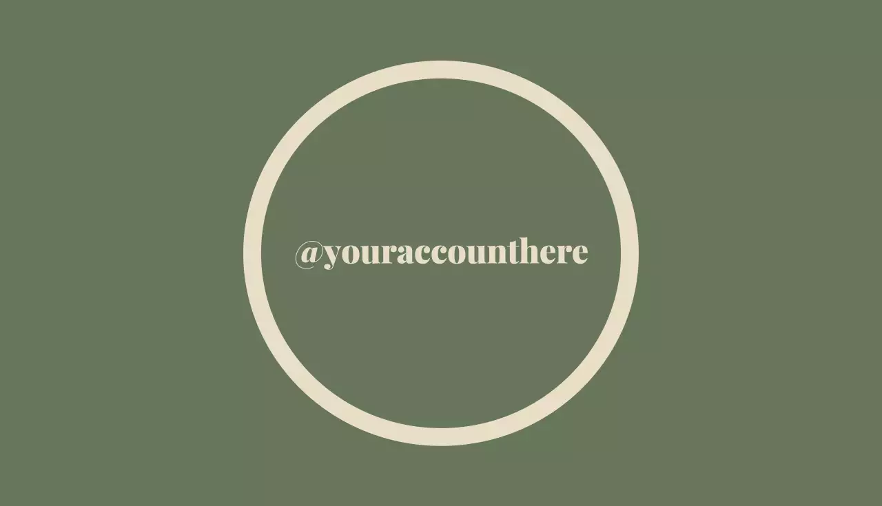 Beige Minimal Business Card