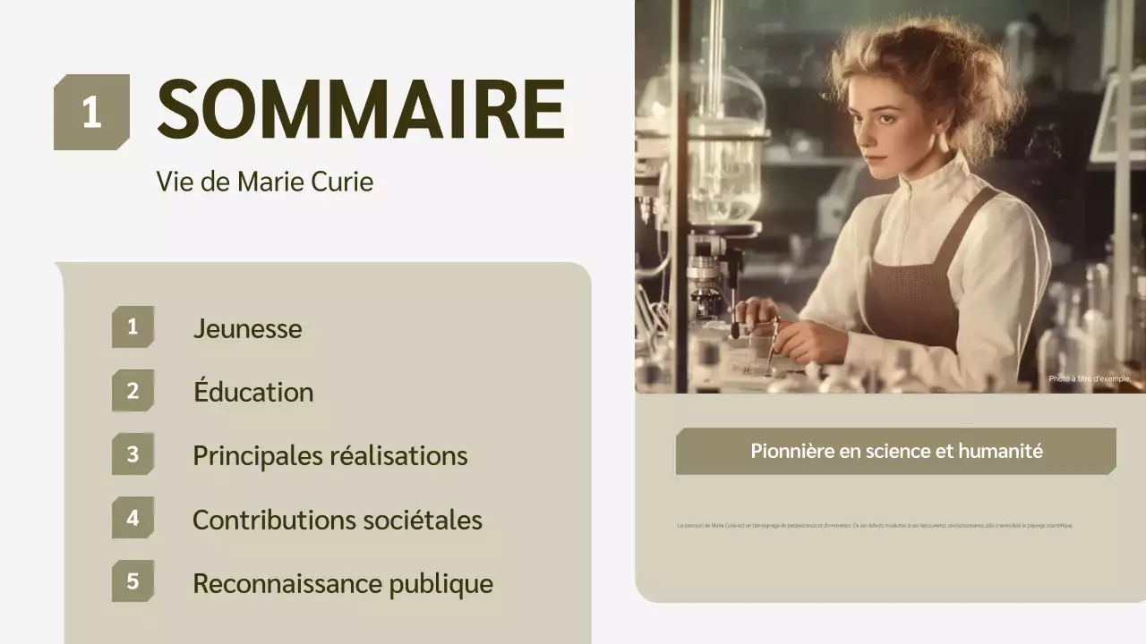 beige histoire moderne biographie conférence