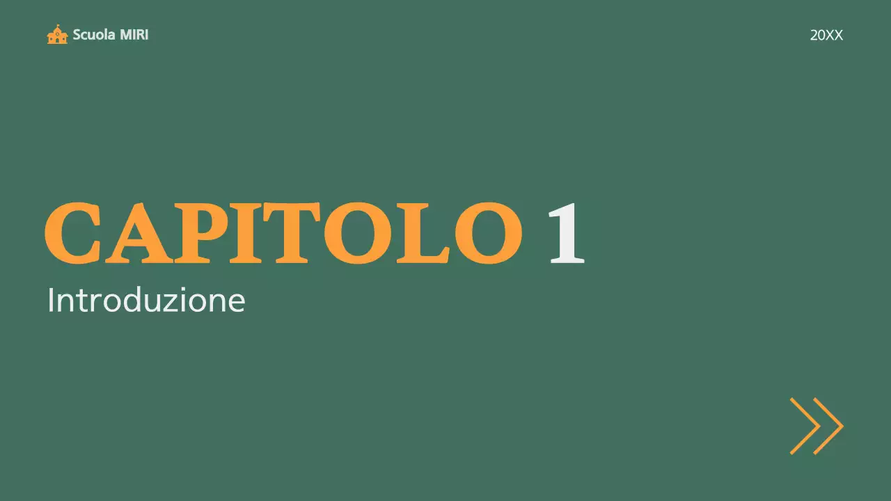 classe di educazione verde moderna