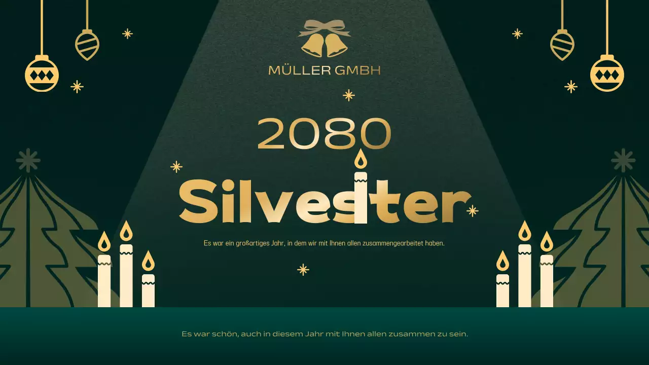 Abstrakte einfache Feiertagsfeiern