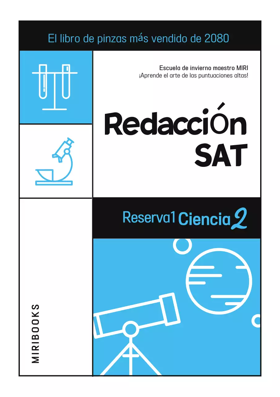 Recursos didácticos modernos de color azul claro
