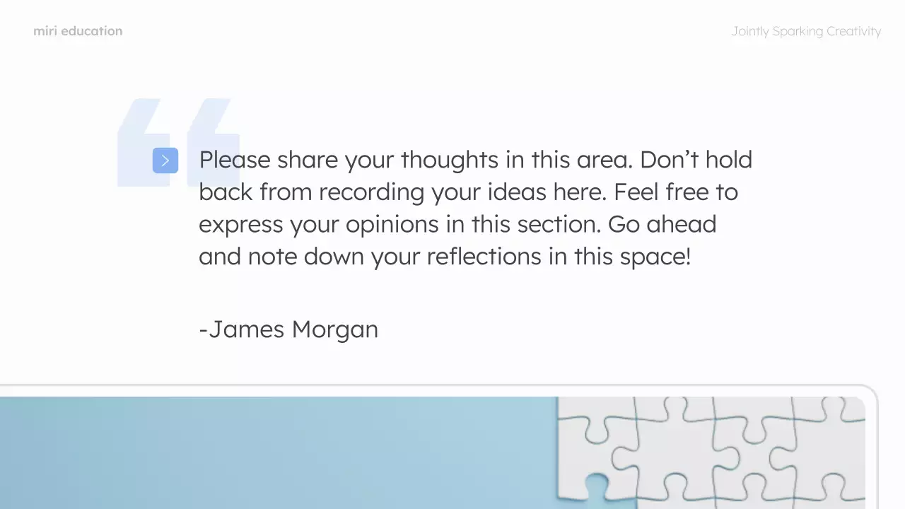 Blue Modern Brainstorming Guide Presentation