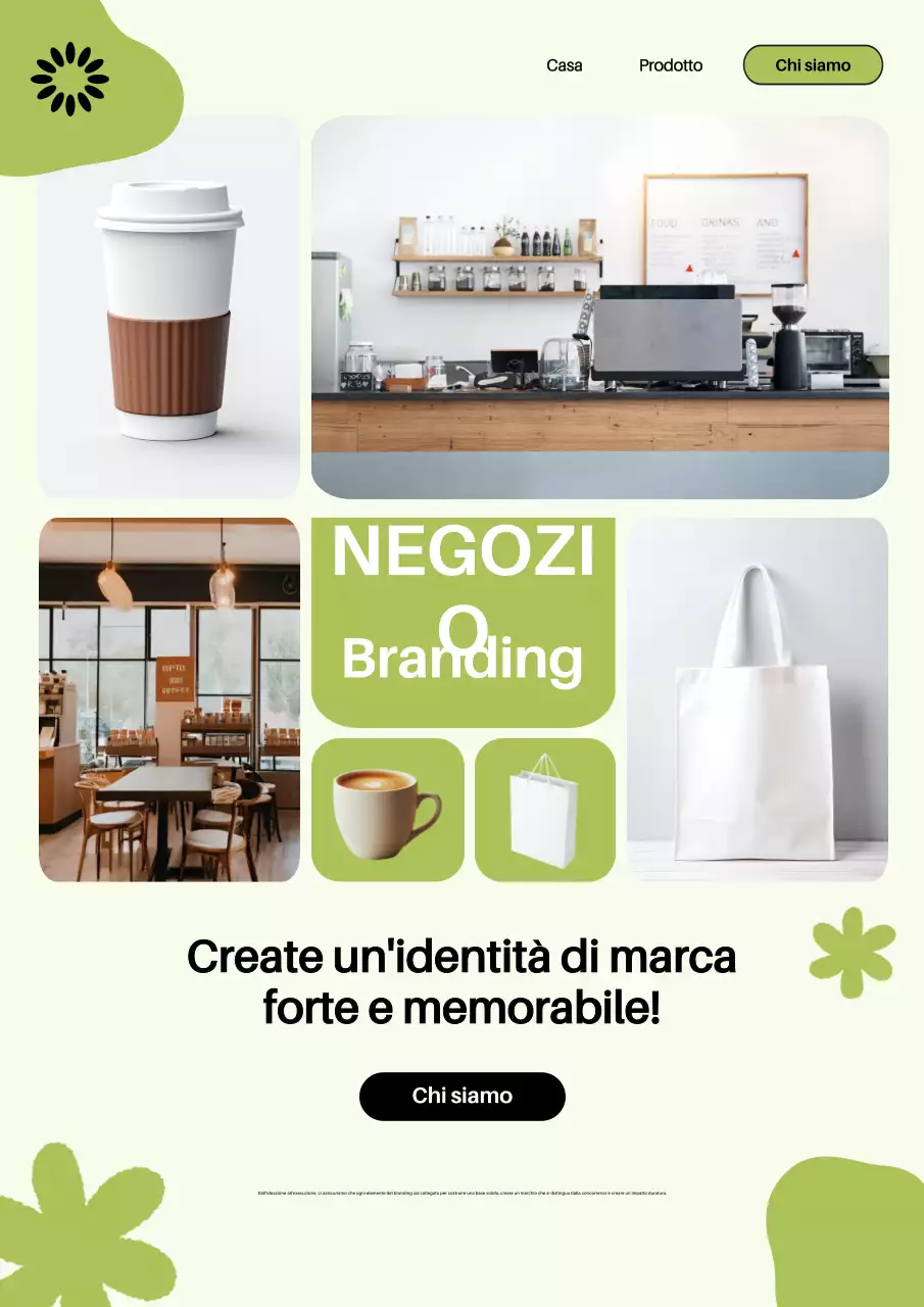 Promozione Green Modern Store