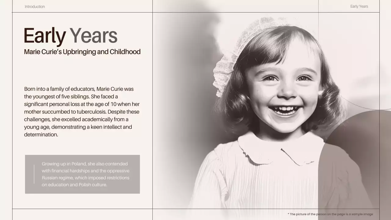 Brown Classic Biography Guide Presentation