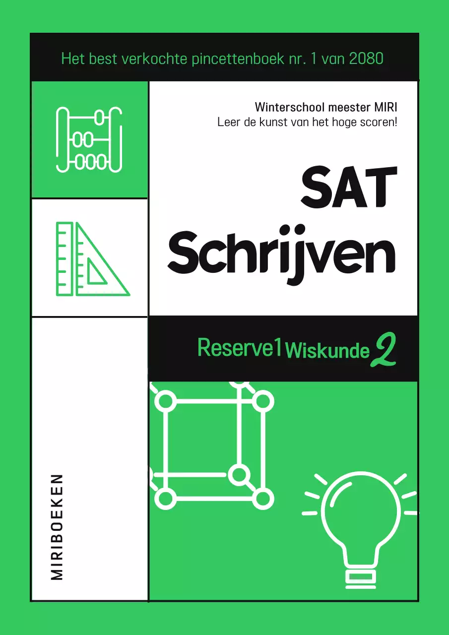 Abstract eenvoudig trainingsmateriaal