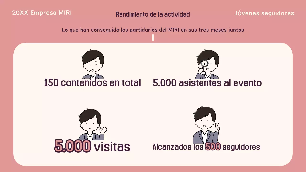 Reclutamiento de jóvenes en rosa