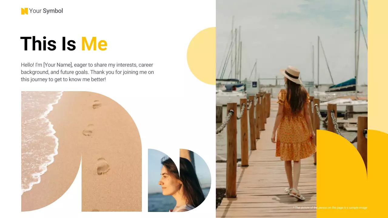 Yellow Modern Introduction Template Presentation