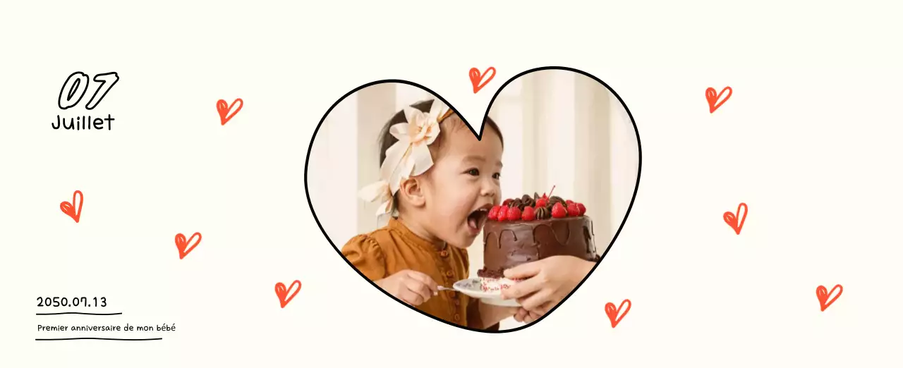 Calendrier photo du Nouvel An