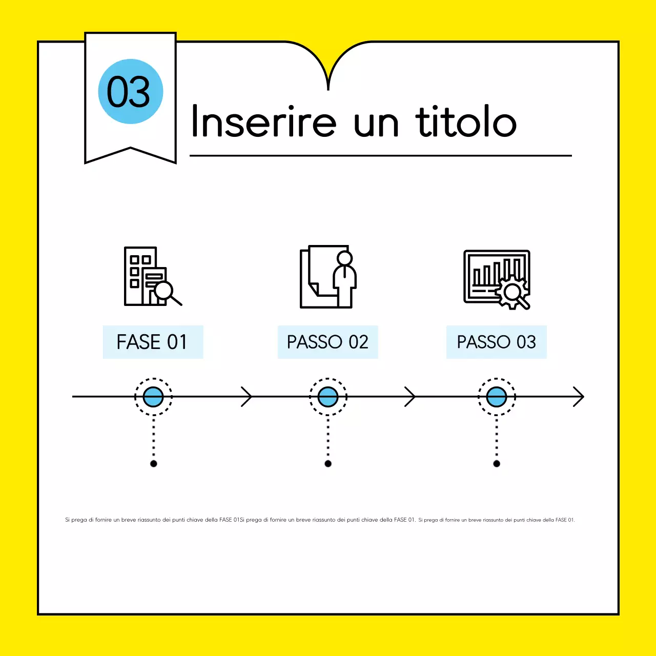 Promuovere le notizie gialle semplici