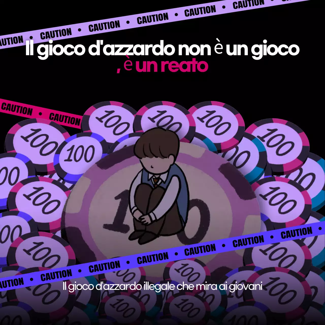 Rischio di gioco d'azzardo in nero