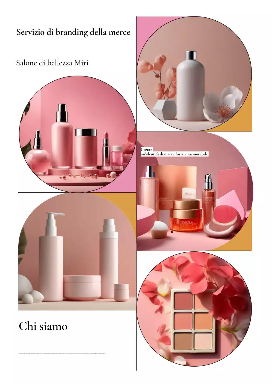 Promozione Pink Modern Beauty