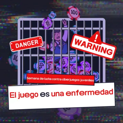 Campaña roja de prevención del ciberjuego