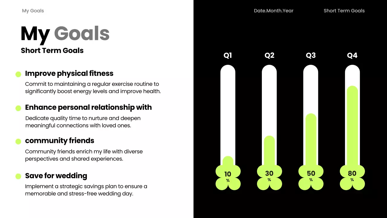 Neon Modern Personality Presentation