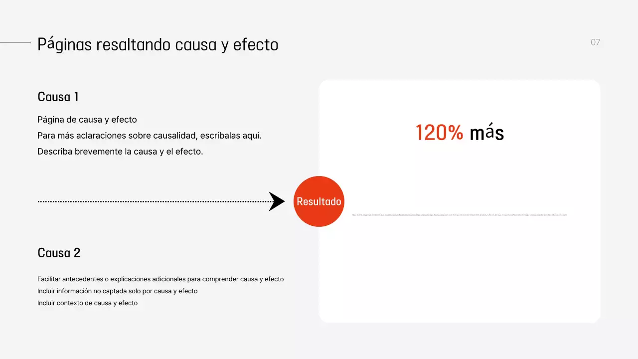Planificar una presentación gris moderna