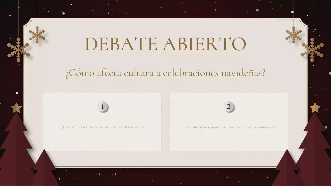 presentación de la fiesta tradicional verde