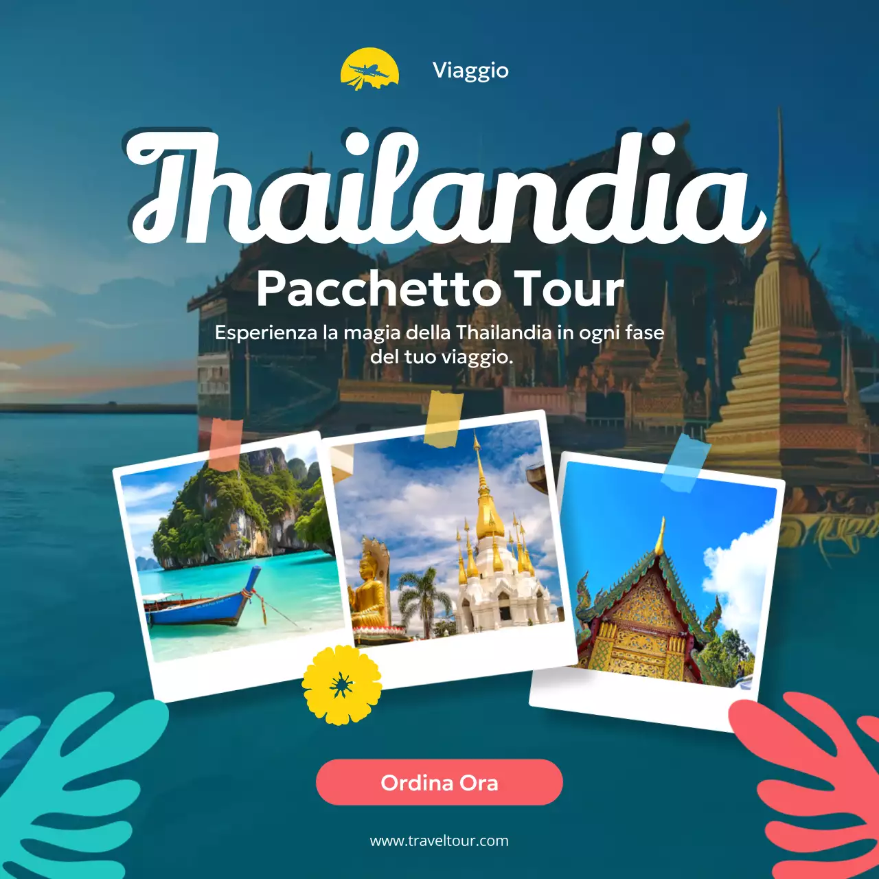 promozione viaggi blu tropicale