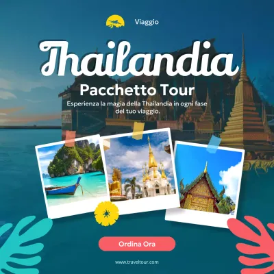 promozione viaggi blu tropicale