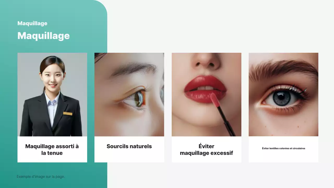 Politique d'orientation de Mint Tidy