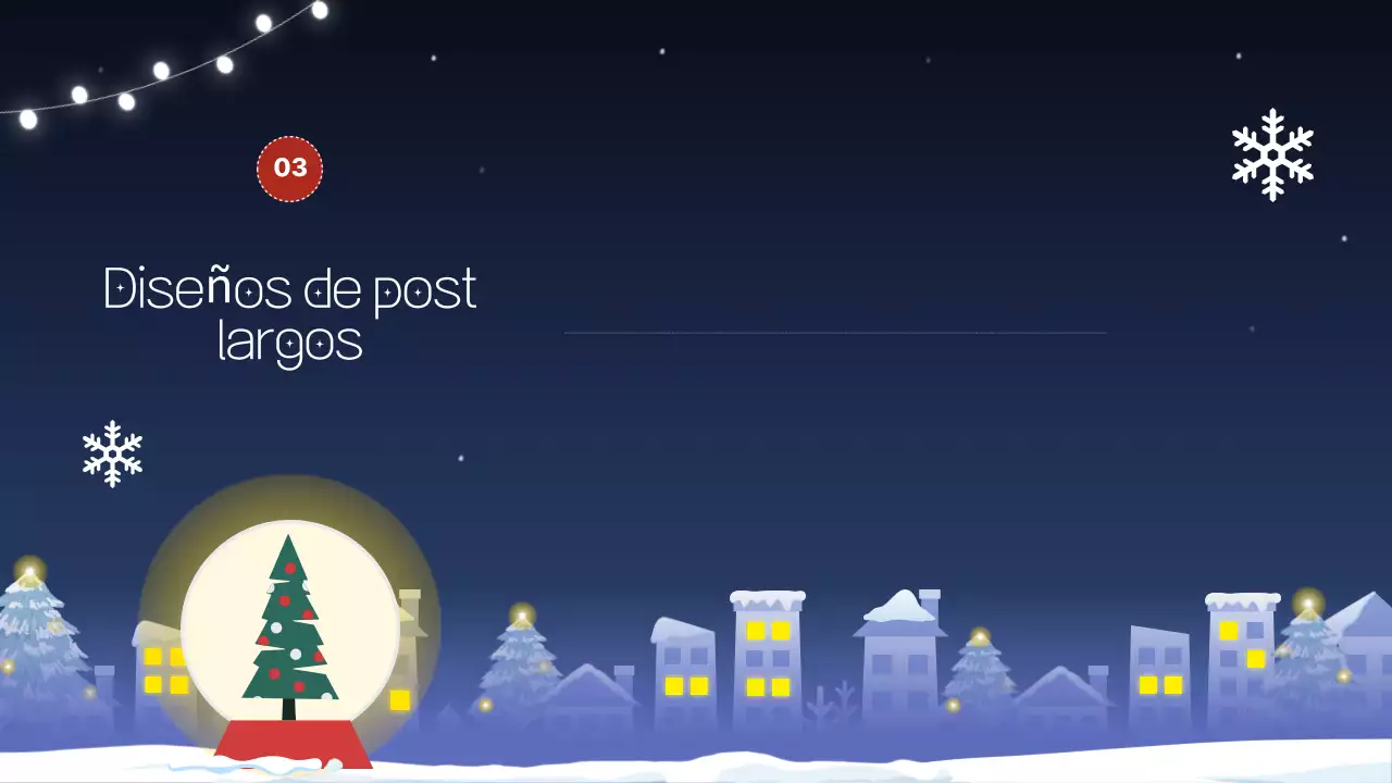 Una bonita presentación en azul marino y morado