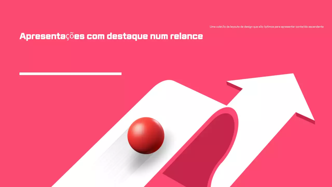 Descrição do design moderno cor-de-rosa