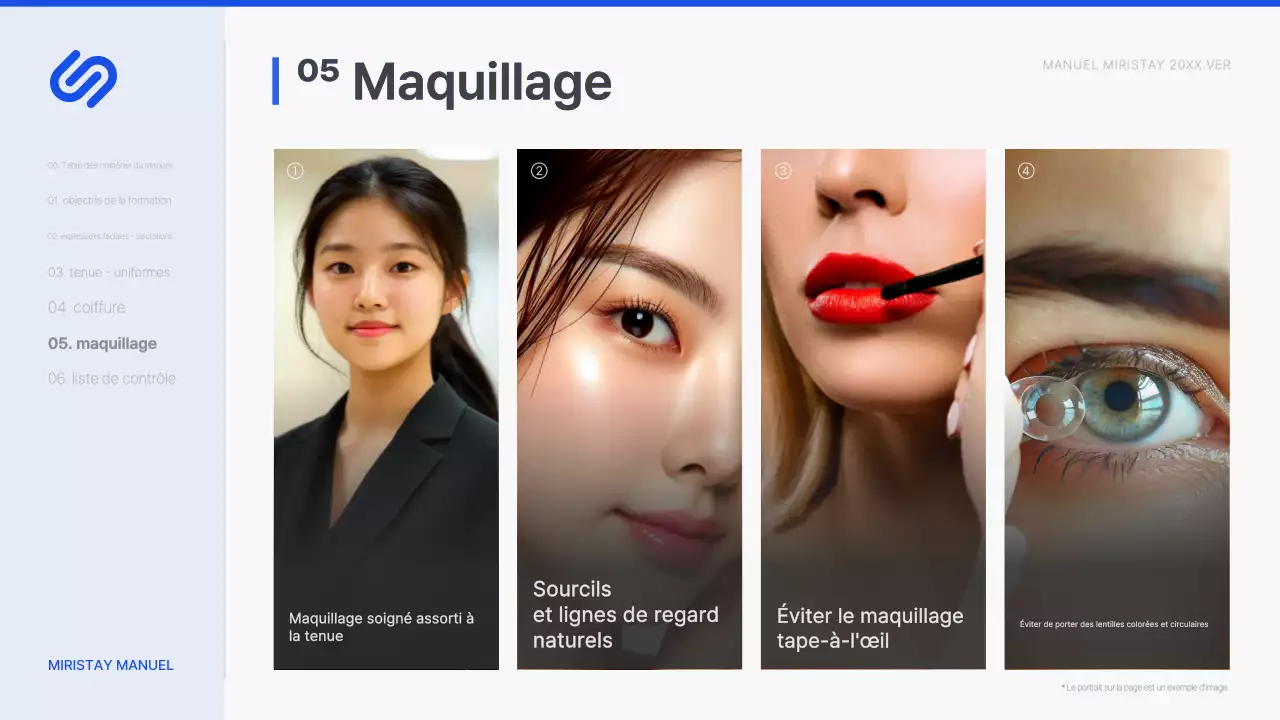 Documentation d'orientation sur la politique de propreté bleue