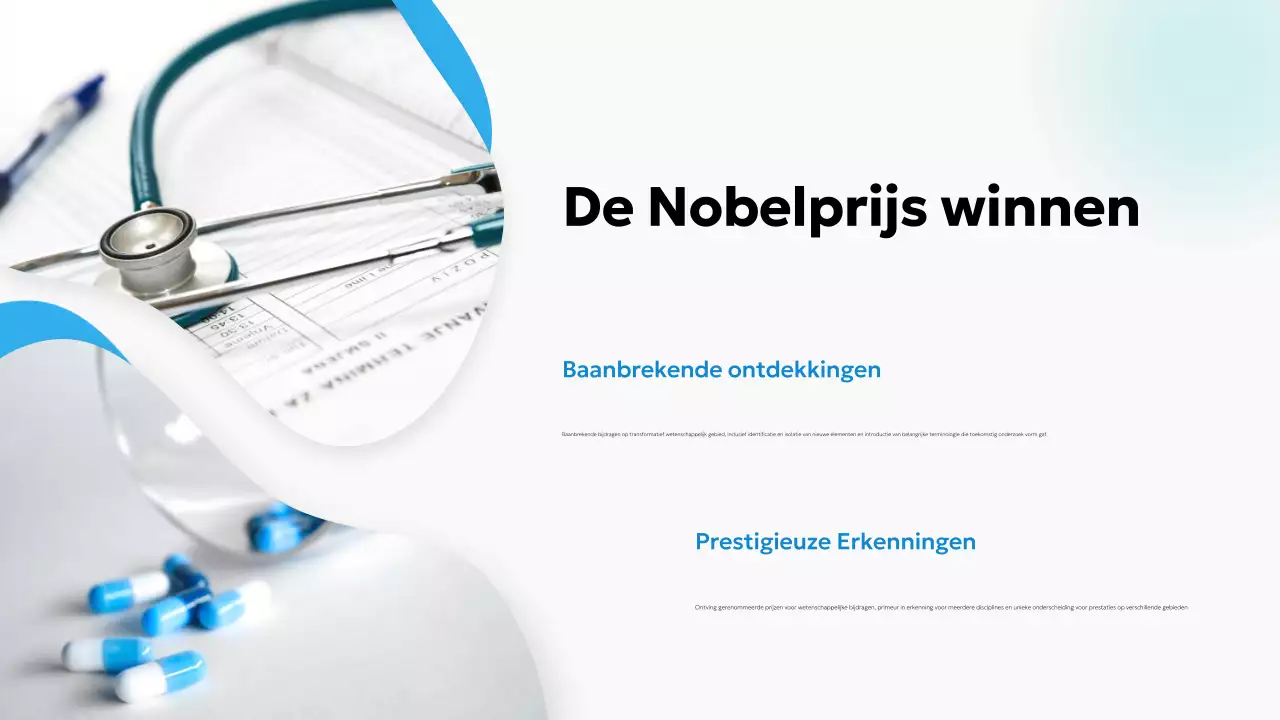 blauw modern onderwijs biografie lezing